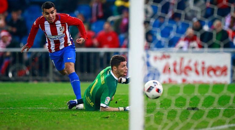 El delantero del Atlético de Madrid Ángel Correa.