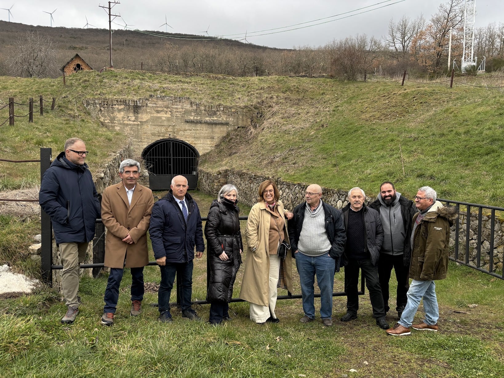 La Diputación apoya con 13.000 euros la rehabilitación de una vivienda minera en Vallejo de Orbó