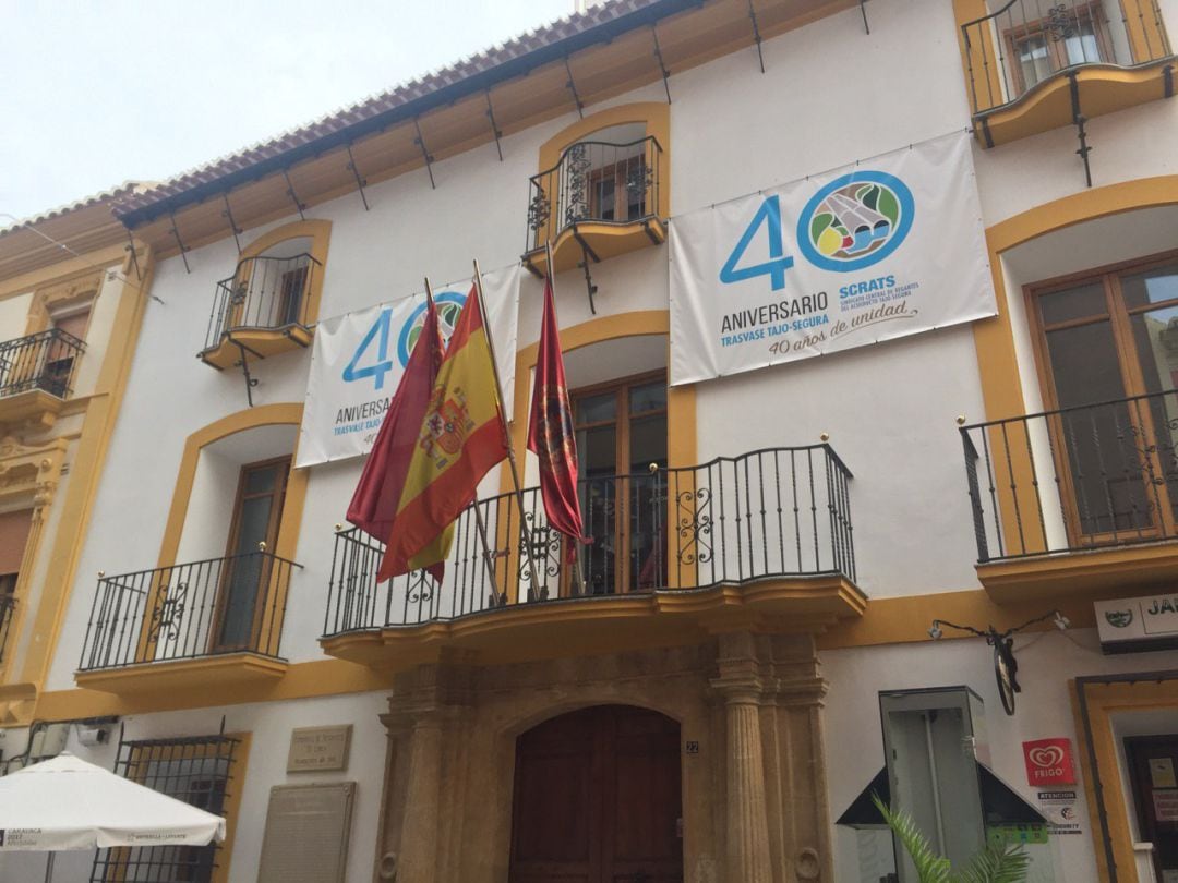 Sede de la Comunidad de Regantes de Lorca