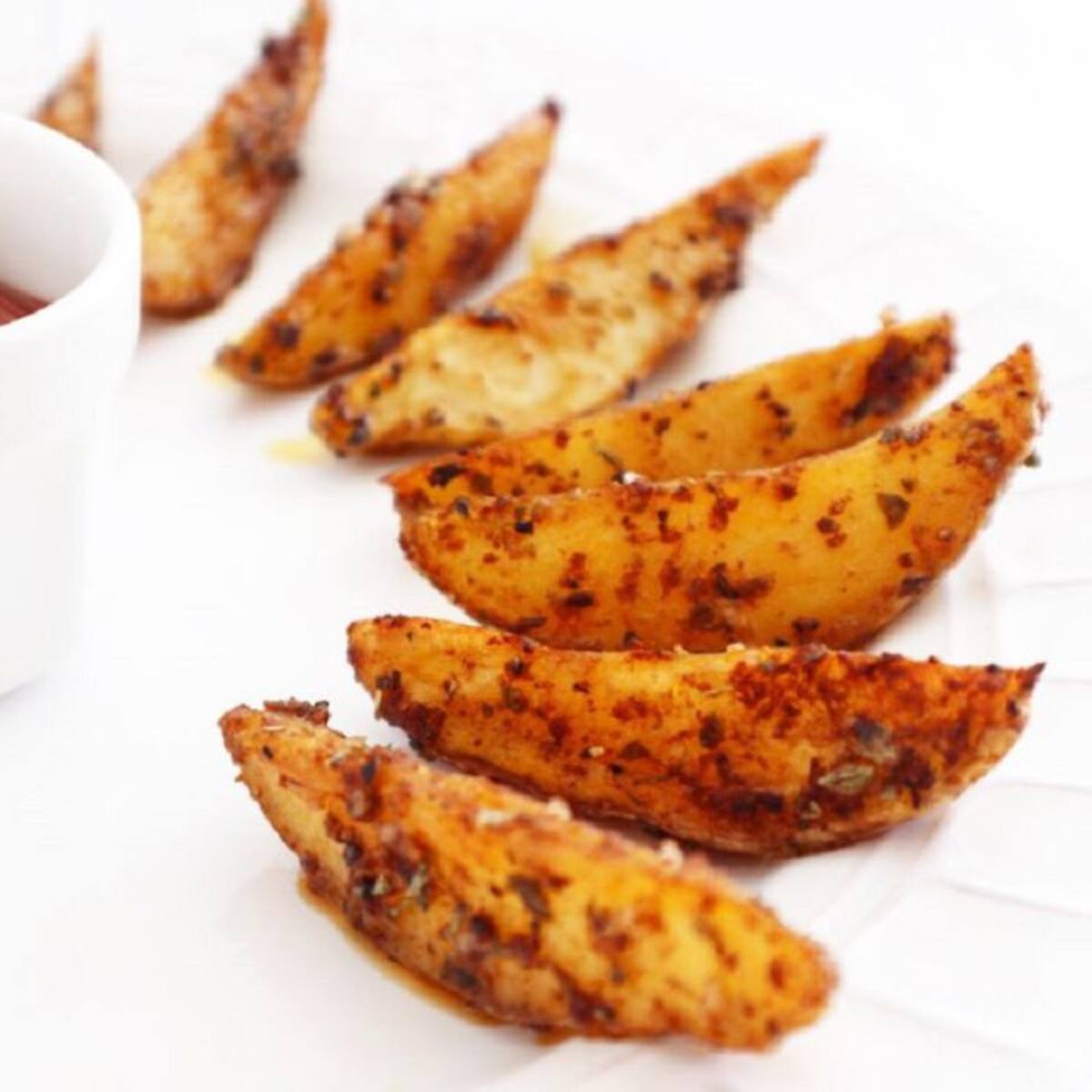 El #FoodieWhatsapp de Mireia Ruíz: patatas gajo con salsa