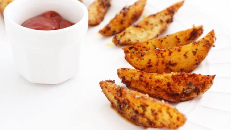 El #FoodieWhatsapp de Mireia Ruíz: patatas gajo con salsa