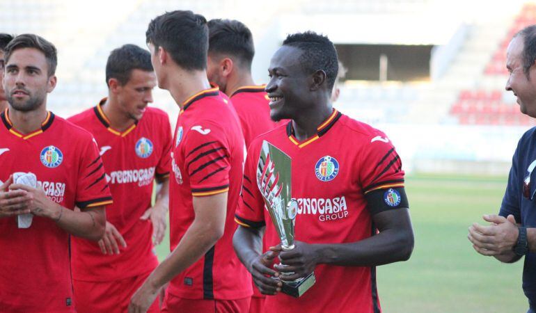 El Getafe se hacía este miércoles con la primera edición del Trofeo Diputación de Cuenca.