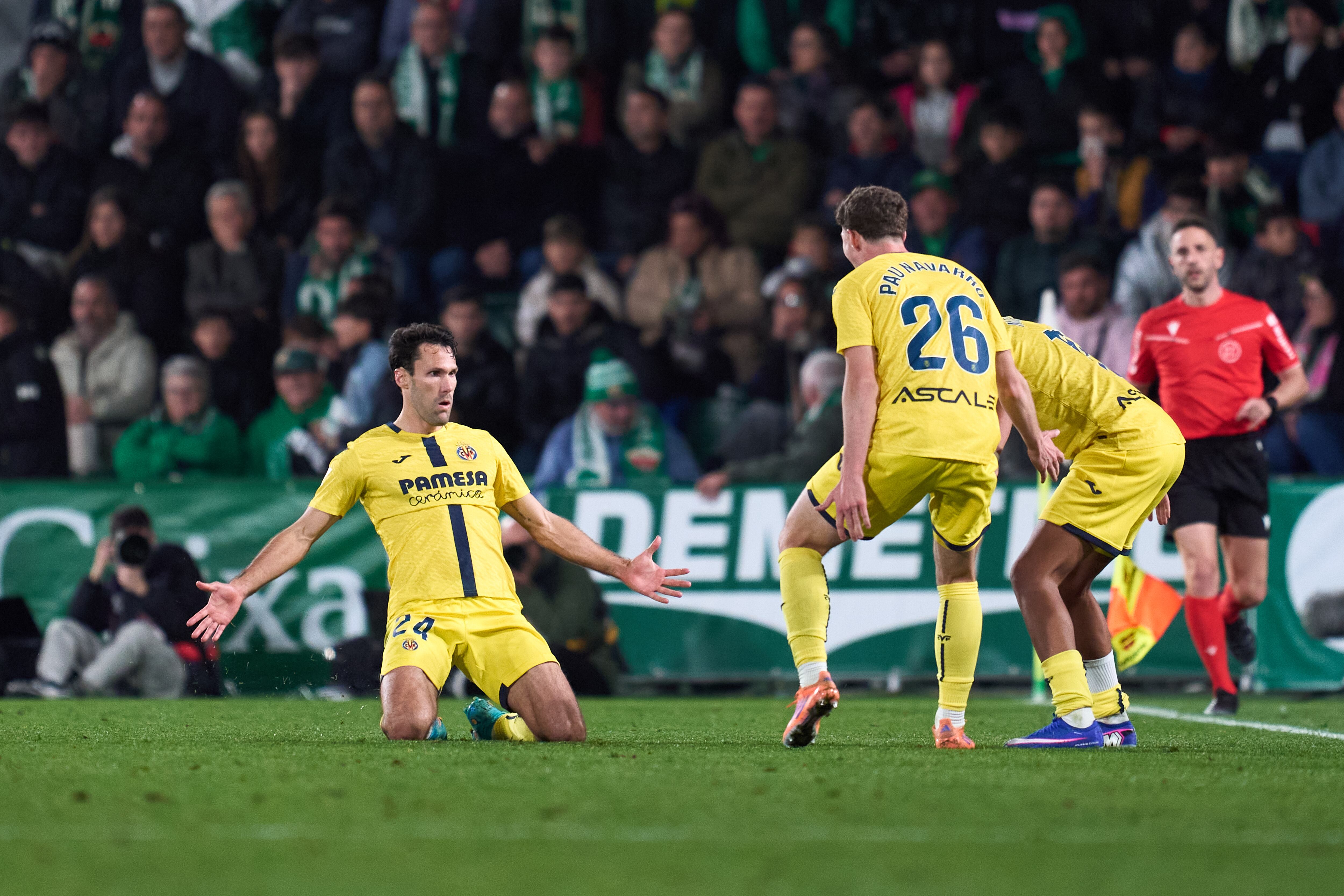 Elche CF v Villarreal CF - LaLiga EA Sports. (Photo by Mateo Villalba Sanchez/Getty Images)