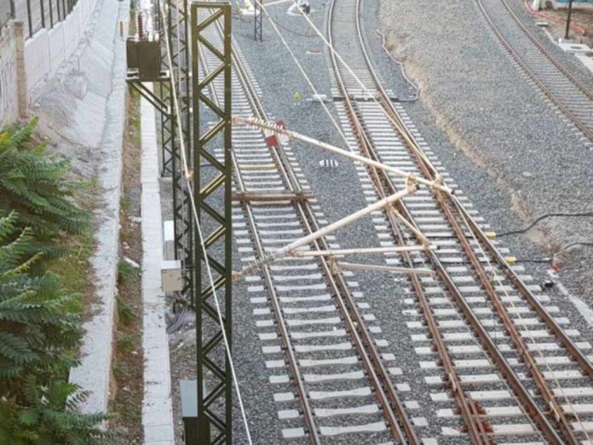 Una mujer herida grave tras ser arrollada por un tren en Albacete