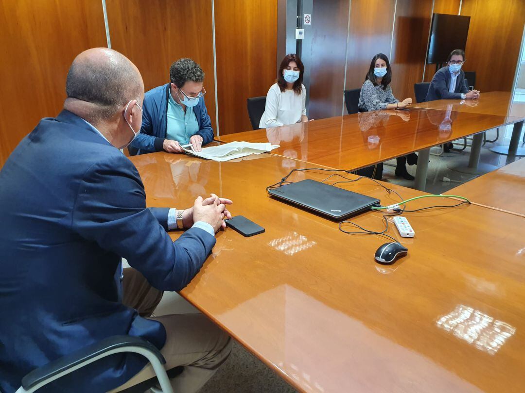 Consejo Ejecutivo celebrado este miércoles