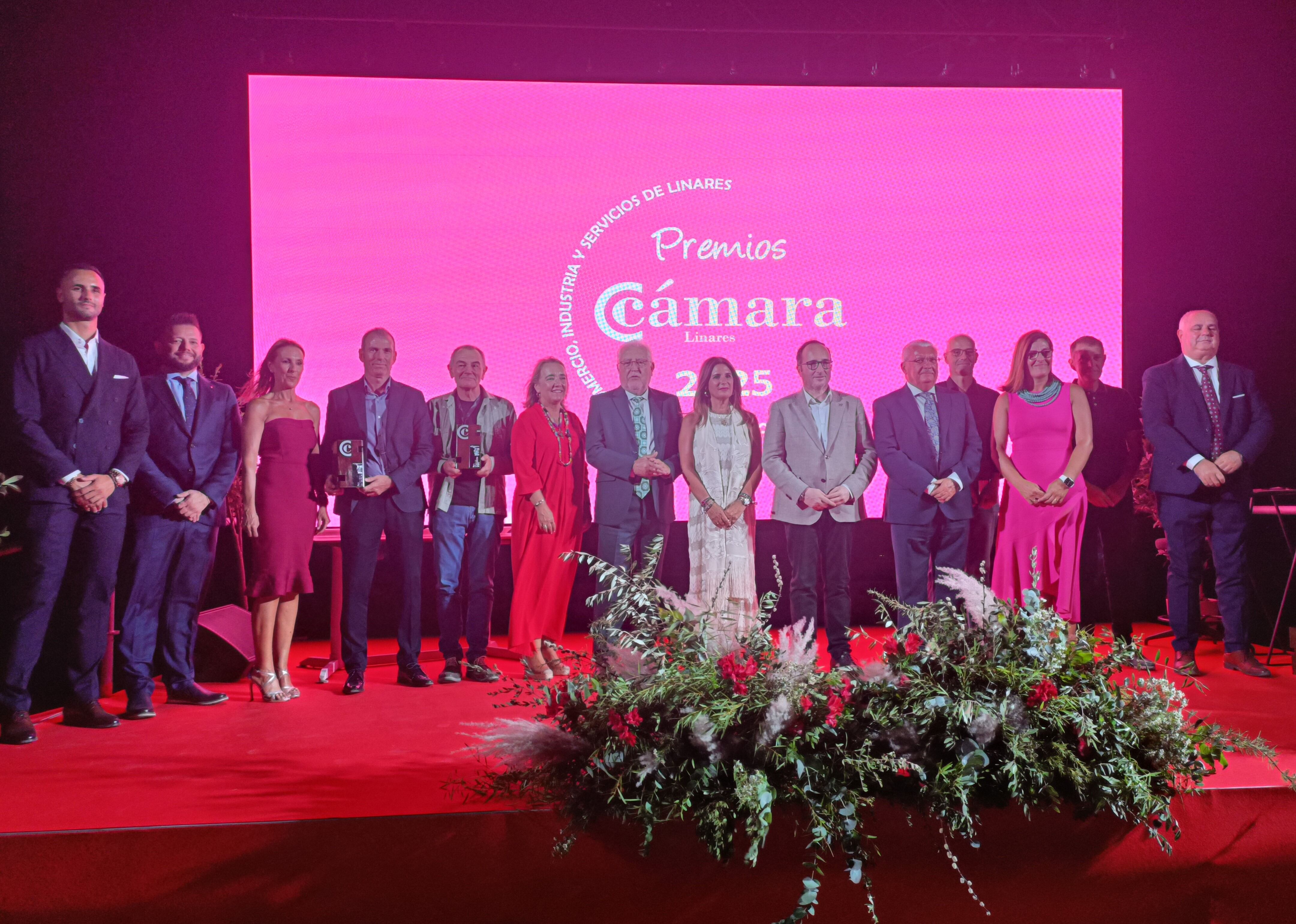 Premios Cámara Linares 2025