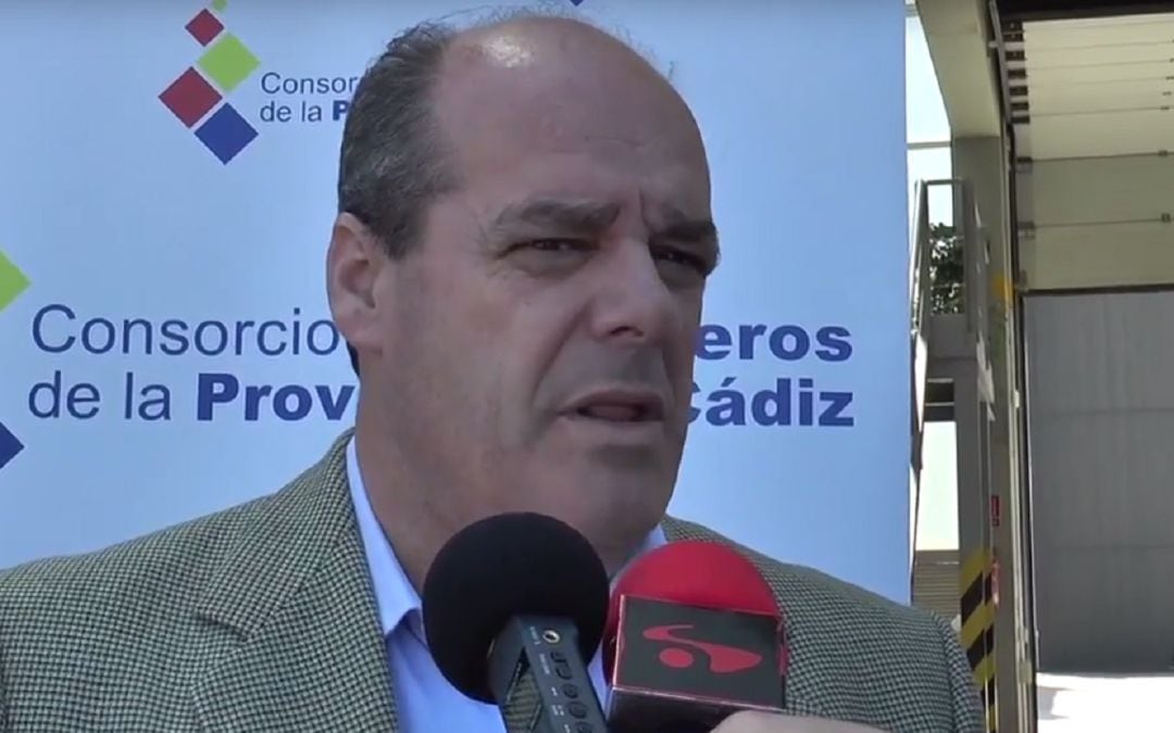 Francisco Vaca, Presidente del Consorcio provincial de Bomberos de Cádiz 