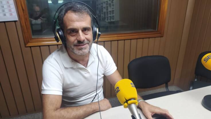Juanjo Ayelo, en Radio Villena SER