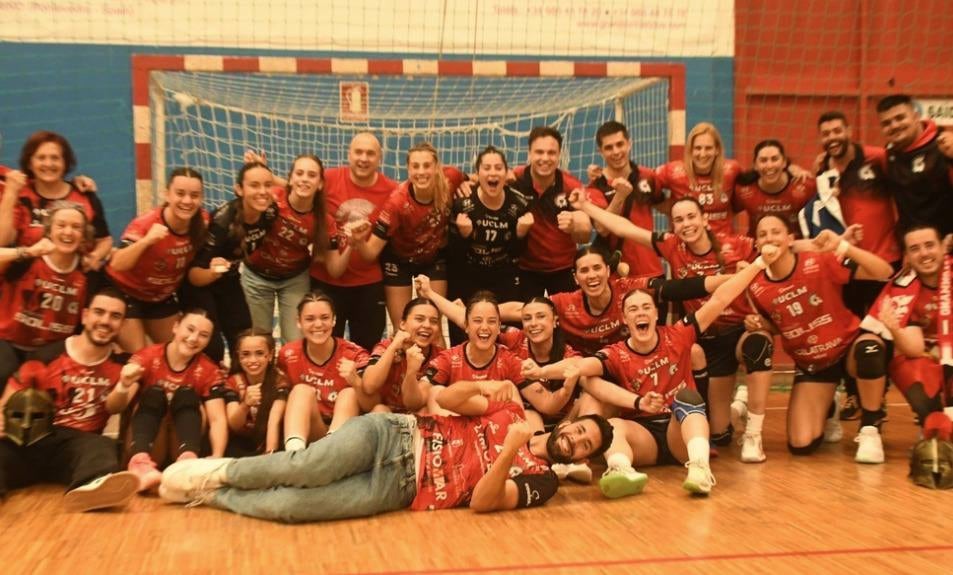 Campeonas División Honor Oro Femenina