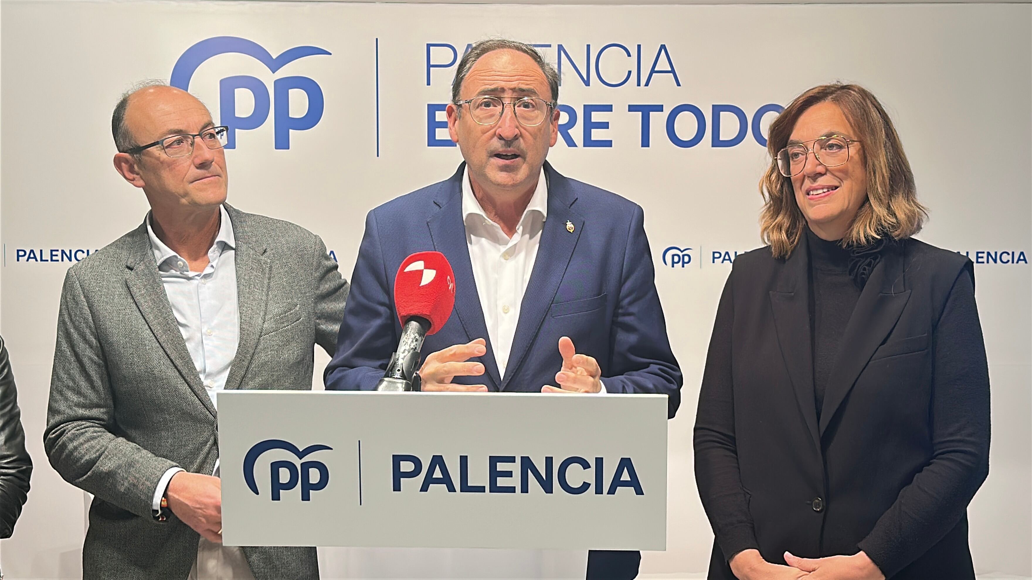 Comparecendias de senadores del PP por Palencia