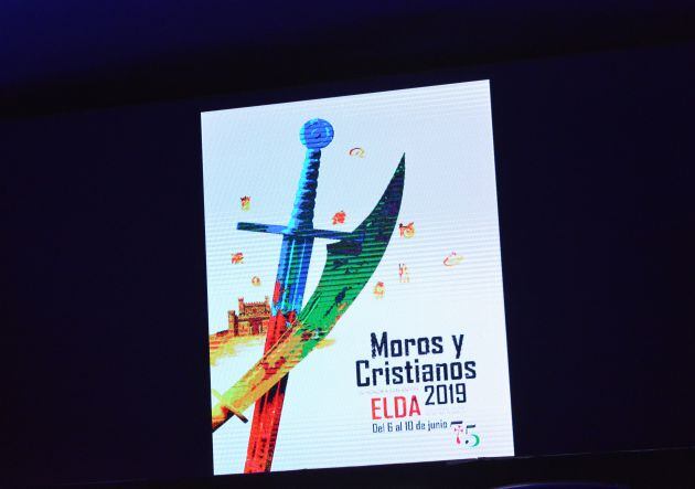 Cartel anunciador de las fiestas