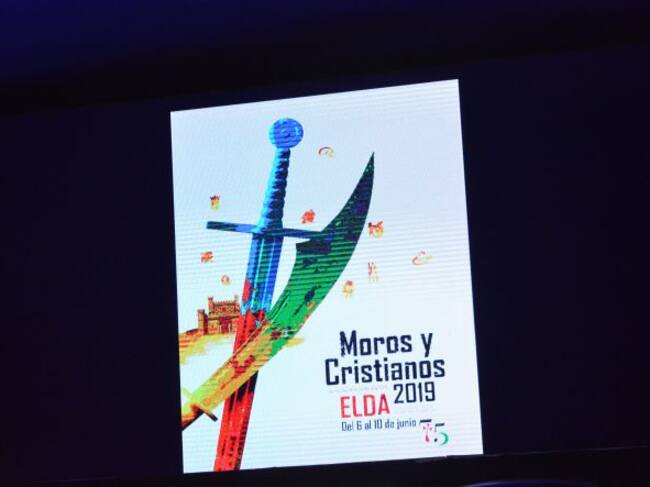 Cartel anunciador de las fiestas