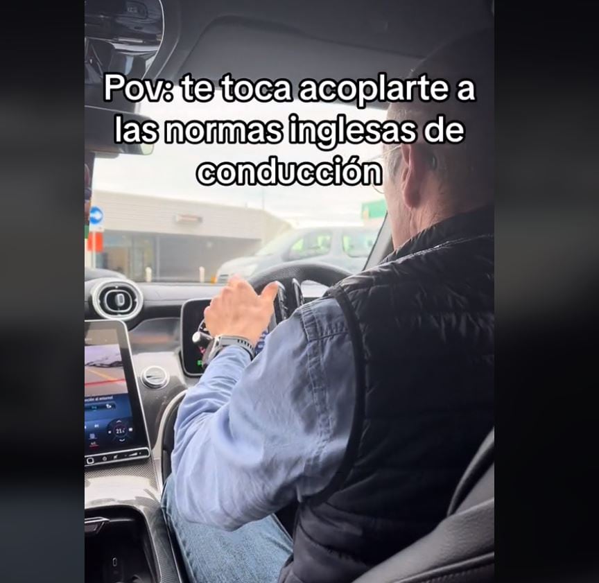 Una familia viaja a Escocia y cuentan como ha sido circular con el coche.