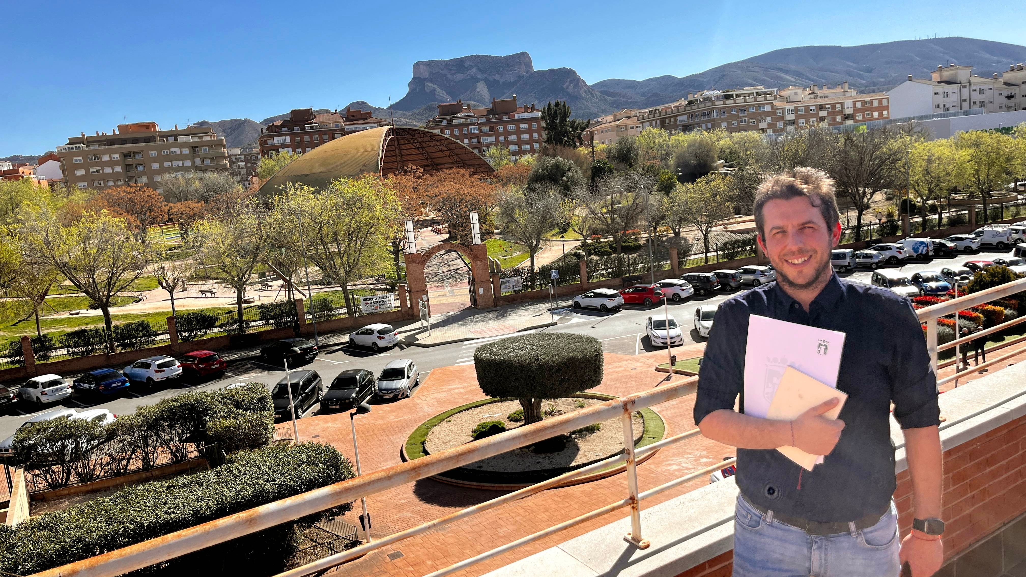 David Morcillo, concejal de Urbanismo de Petrer