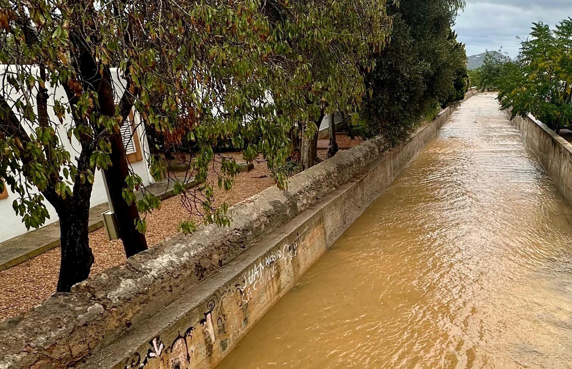 Imagen de uno de los torrentes