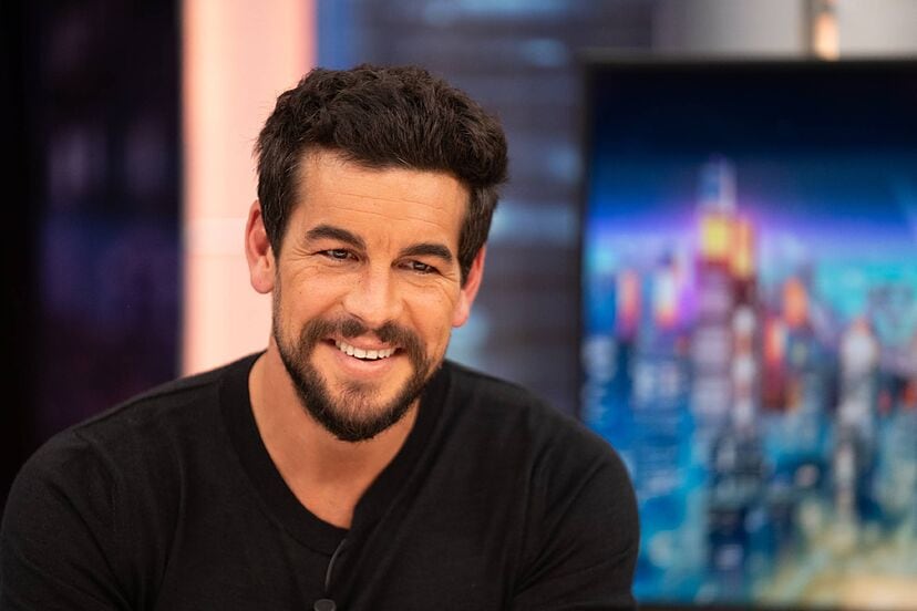 Mario Casas en el plató de &#039;El Hormiguero&#039;