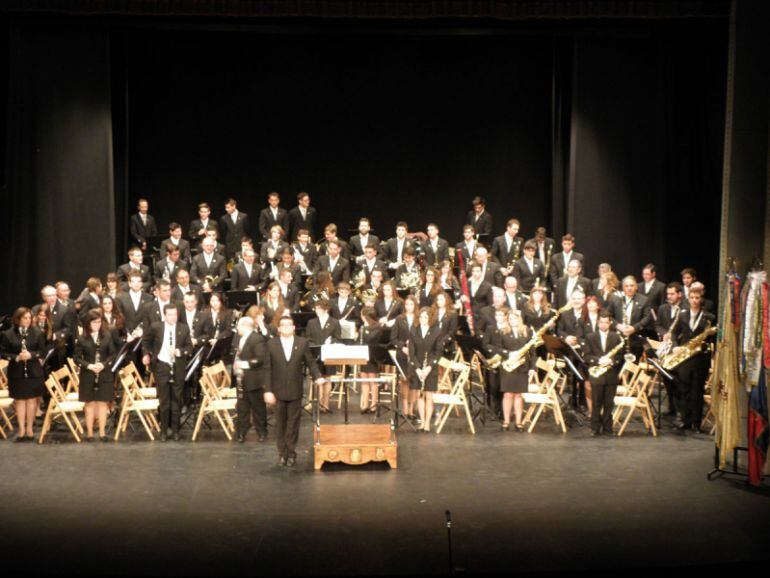 Concierto ofrecido por la Santa Cecilia