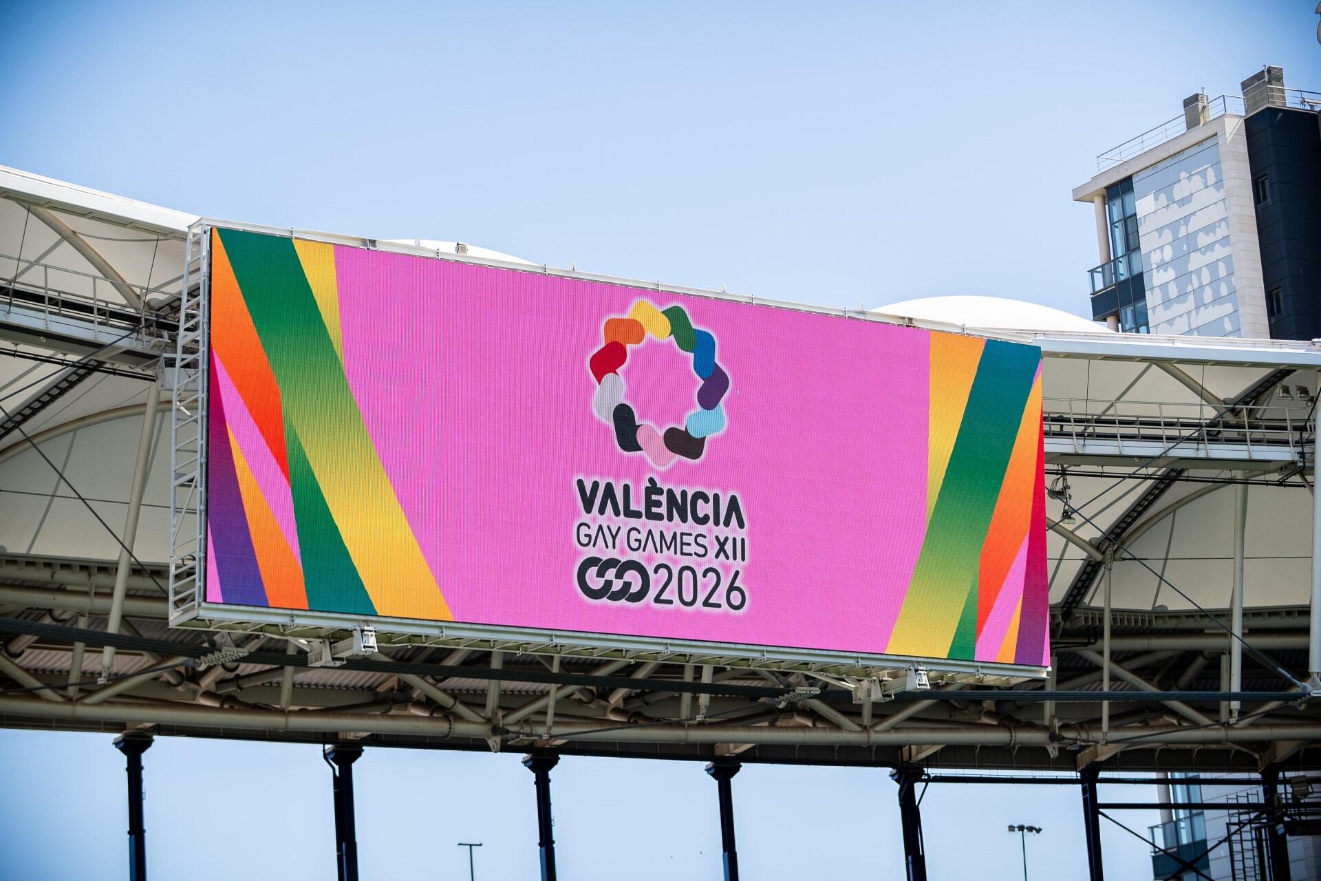 Presentación de los Gay Games València 2026