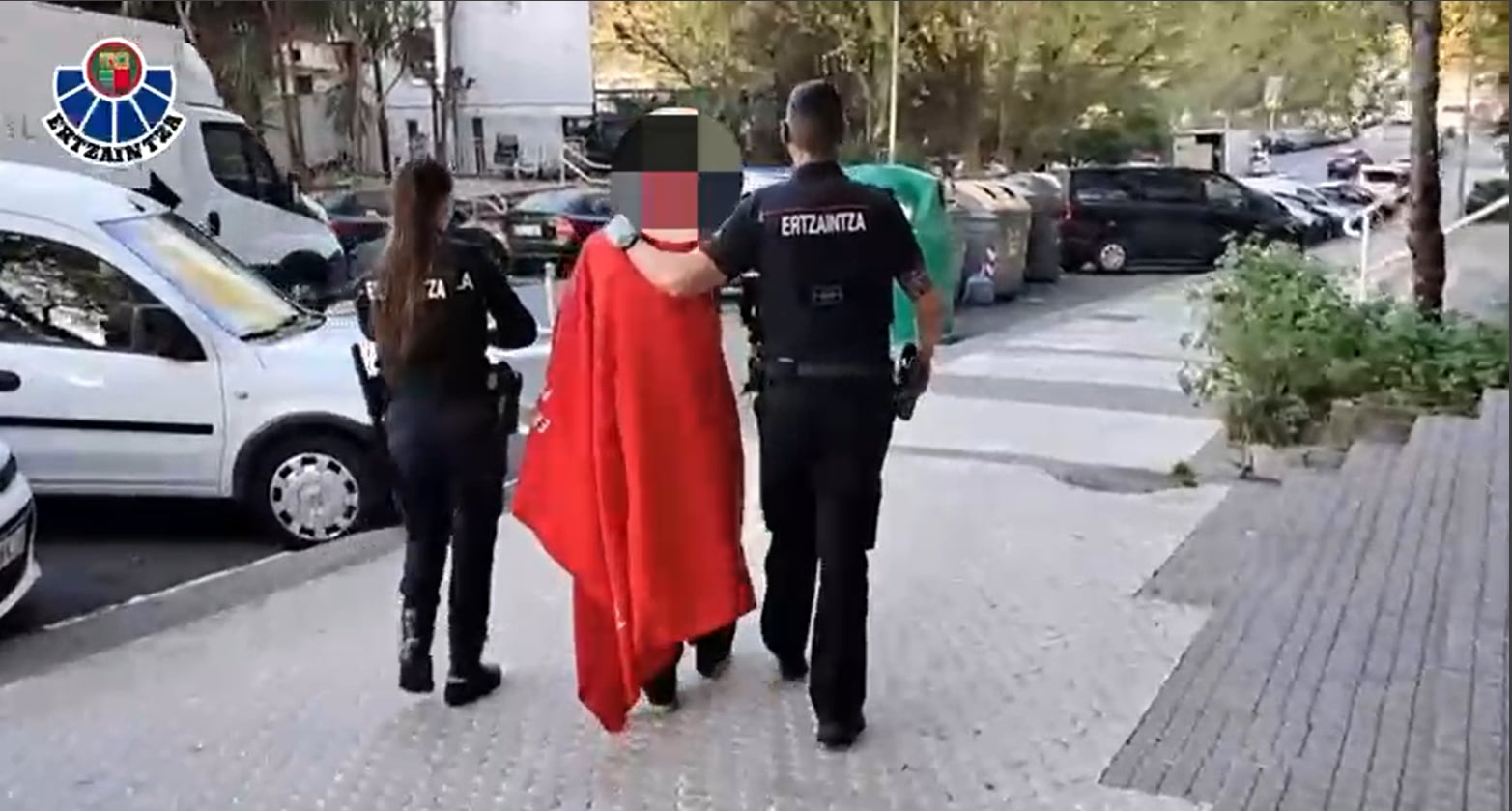 Imagen de la detención