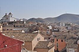 Vista panorámica de Hellín(Albacete)