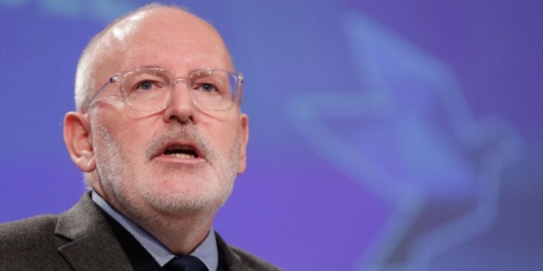 El socialista holandés Frans Timmermans.