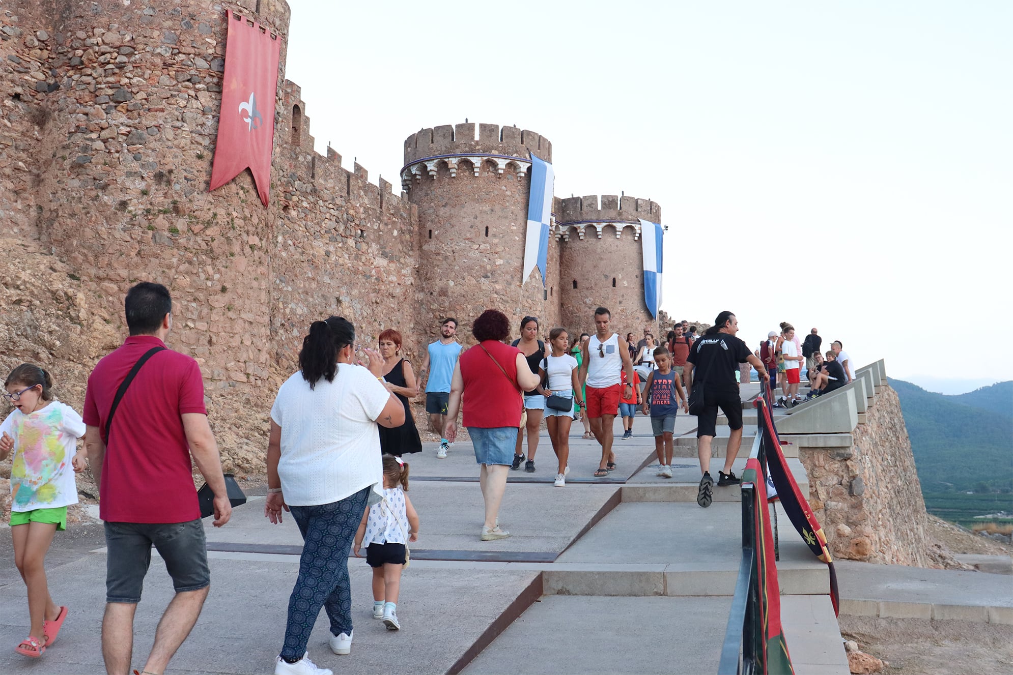 Onda atrae cerca de 45.000 turistas en 2023 con el Castillo de las 300 Torres como protagonista