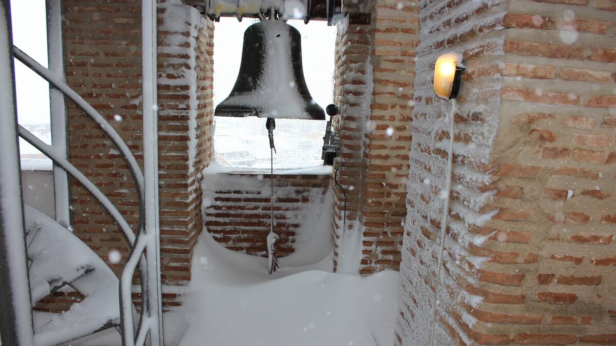 José Benavente, campanero de San Martín de la Vega, habla de esta profesión tras la declaración de la UNESCO de Patrimonio Cultural Inmaterial el toque manual de campaña español.