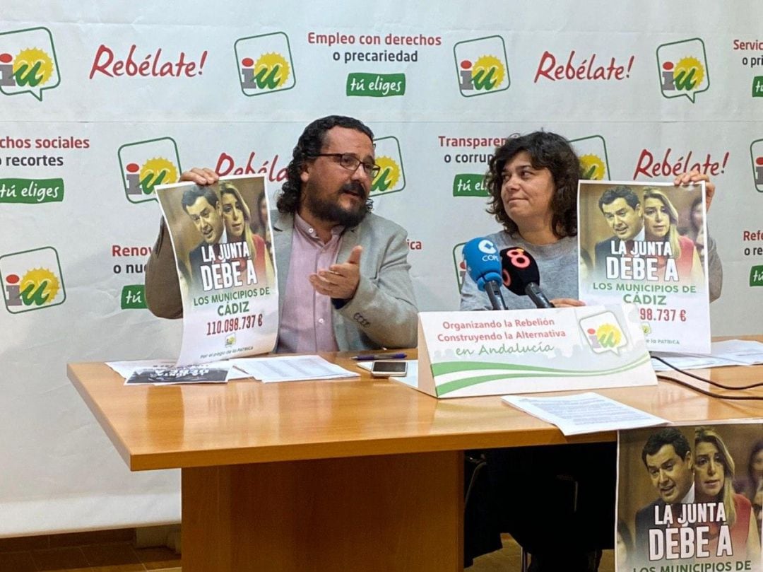 Imagen de la rueda de prensa de este martes