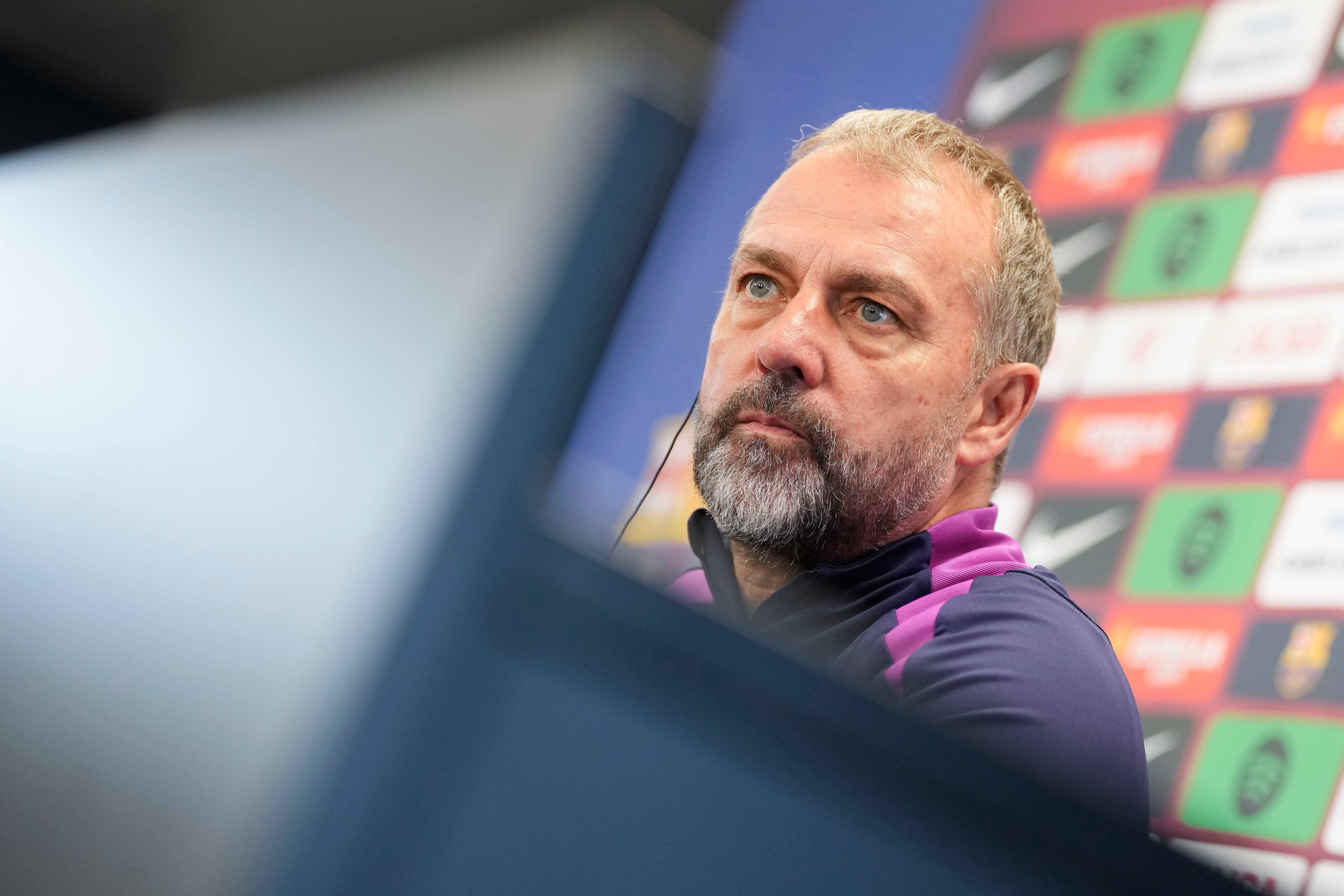 Imagen de archivo de Hansi Flick, entrenador del FC Barcelona