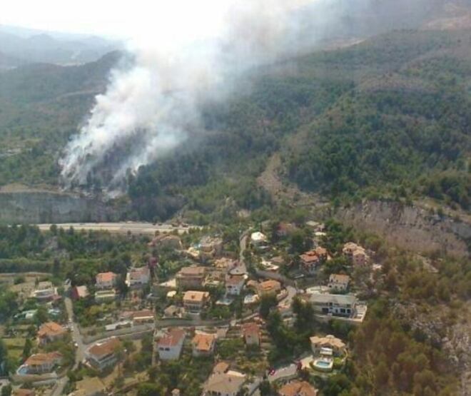 Incendio Real de Gandia