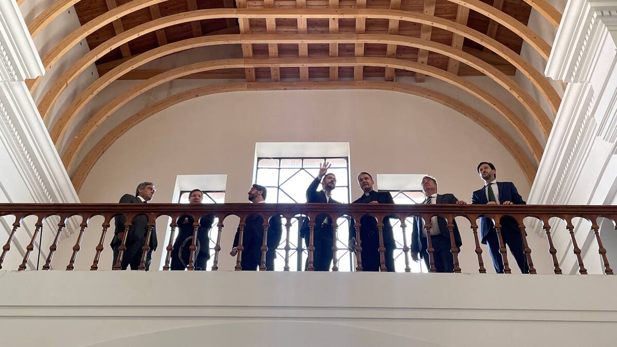 Después de años de retraso, el Ayuntamiento de Pinto recepciona el