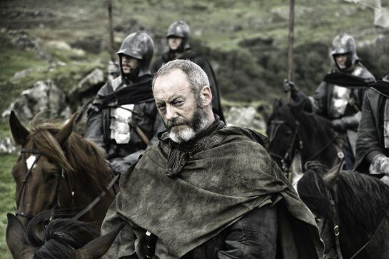 Liam Cunningham interpreta a Ser Davos en &#039;Juego de Tronos&#039;