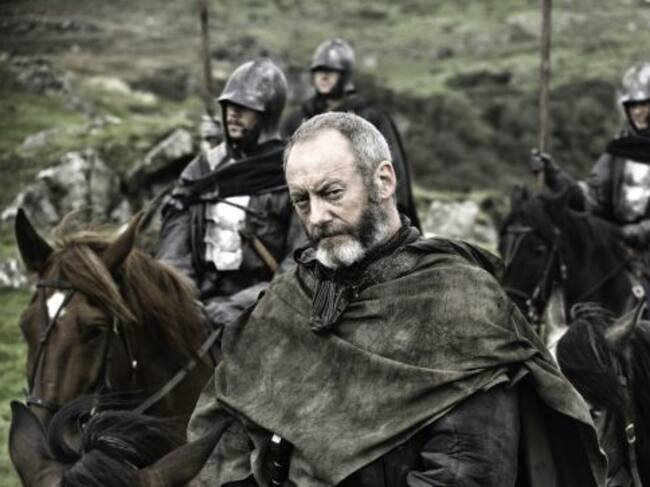 Liam Cunningham interpreta a Ser Davos en 'Juego de Tronos'