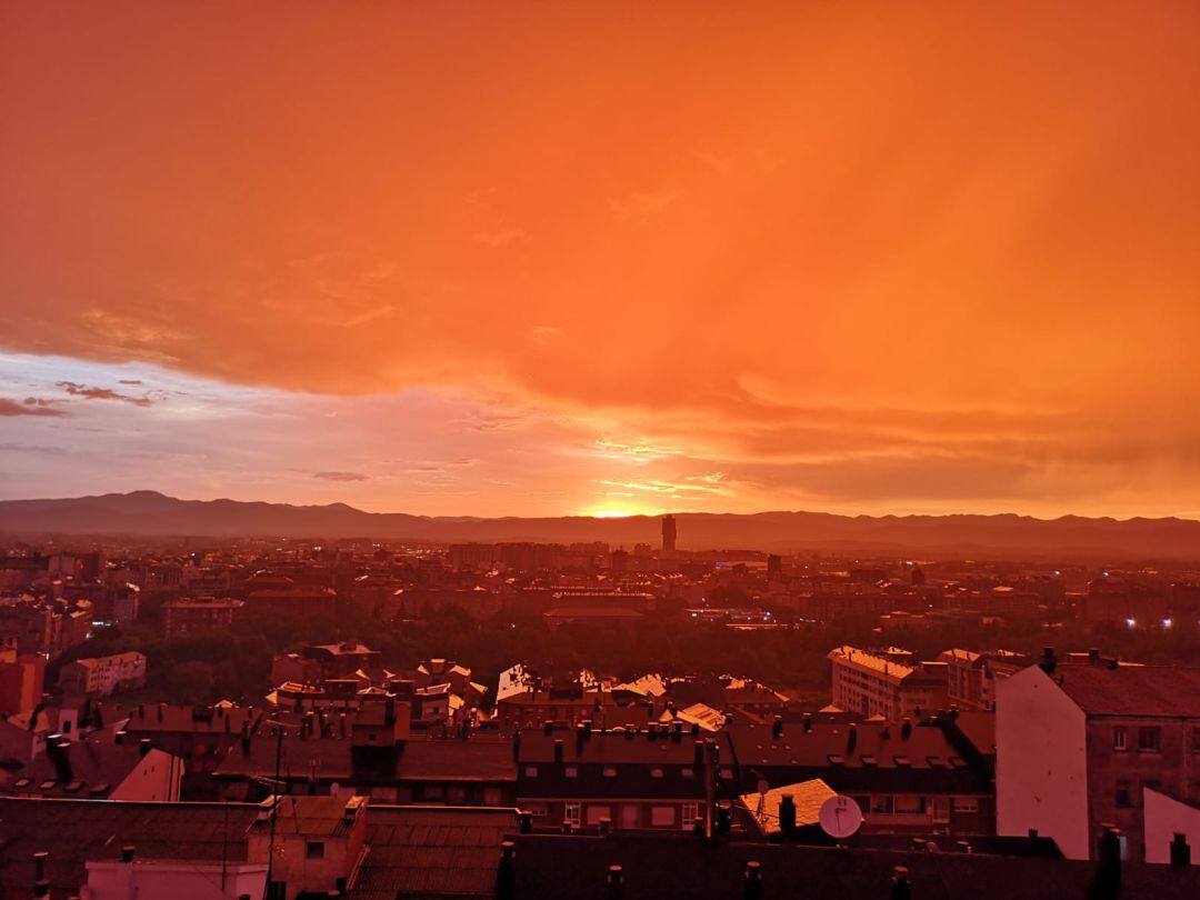 Alerta amarilla por tormentas y altas temperaturas