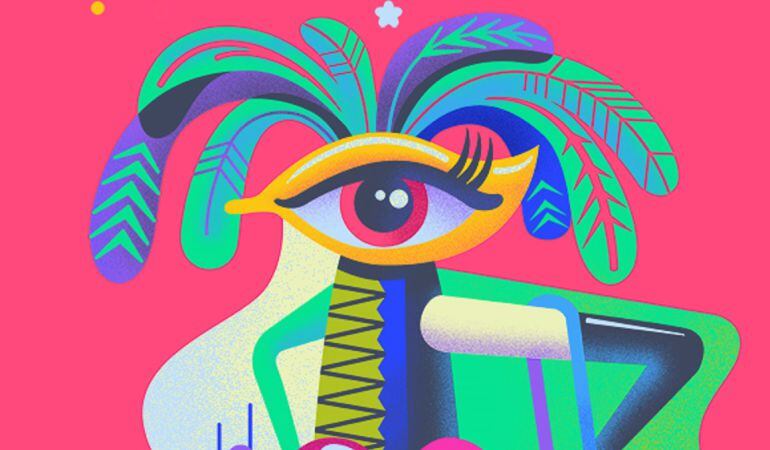 Cartel de la Valencia Shopening Night