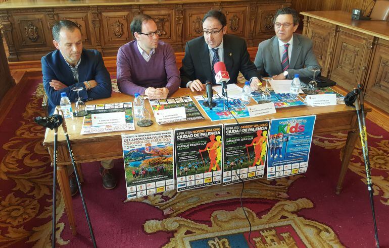 Presentación de la II Prueba Nordic Walking Ciudad de Palencia
