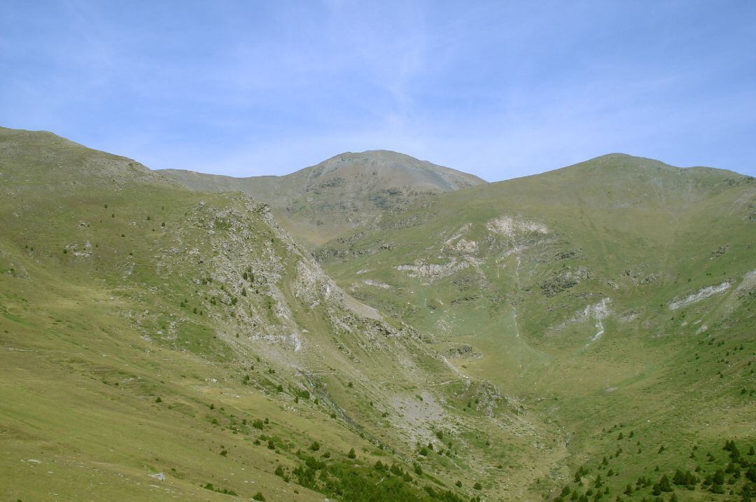 El Puigmal, un dels punts transitats