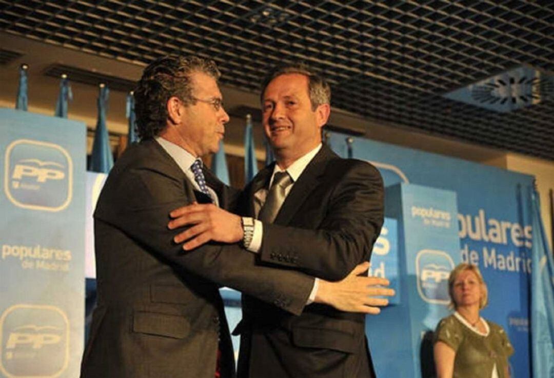 Álvaro Santamaría, alcalde de Valdemaqueda, en una foto de archivo.