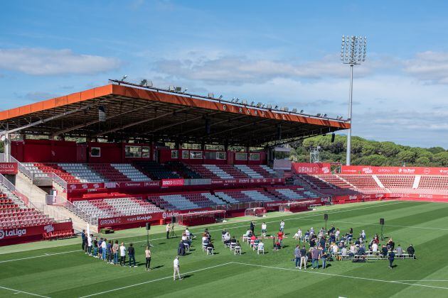 Vista aèria del comiat de Granell