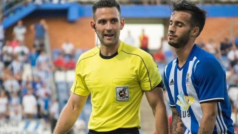 Manuel Jesús Orellana Cid, debuta en LaLiga Hypermotion