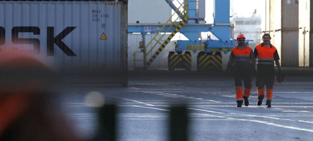 Estiba de Algeciras.