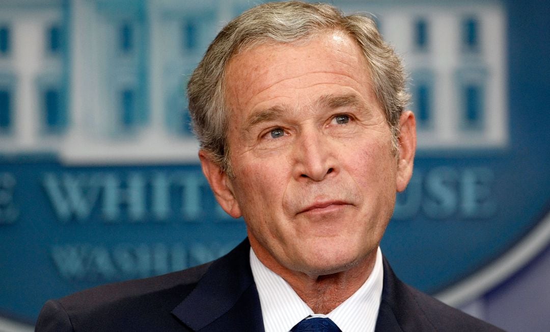 El expresidente George W. Bush.