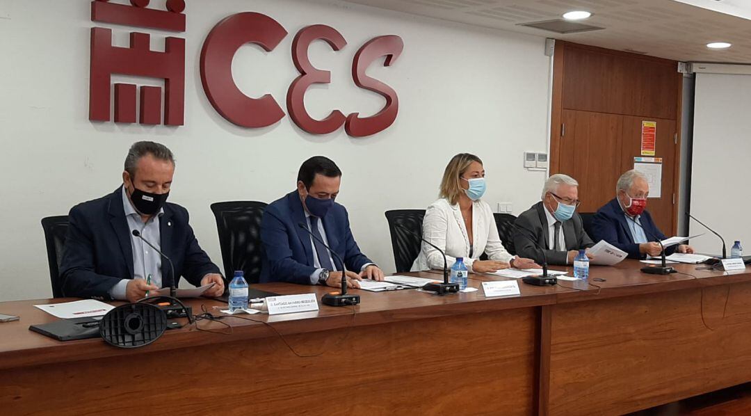 Firma del acuerdo sobre solución autónoma de conflictos laborales de la Región de Murcia