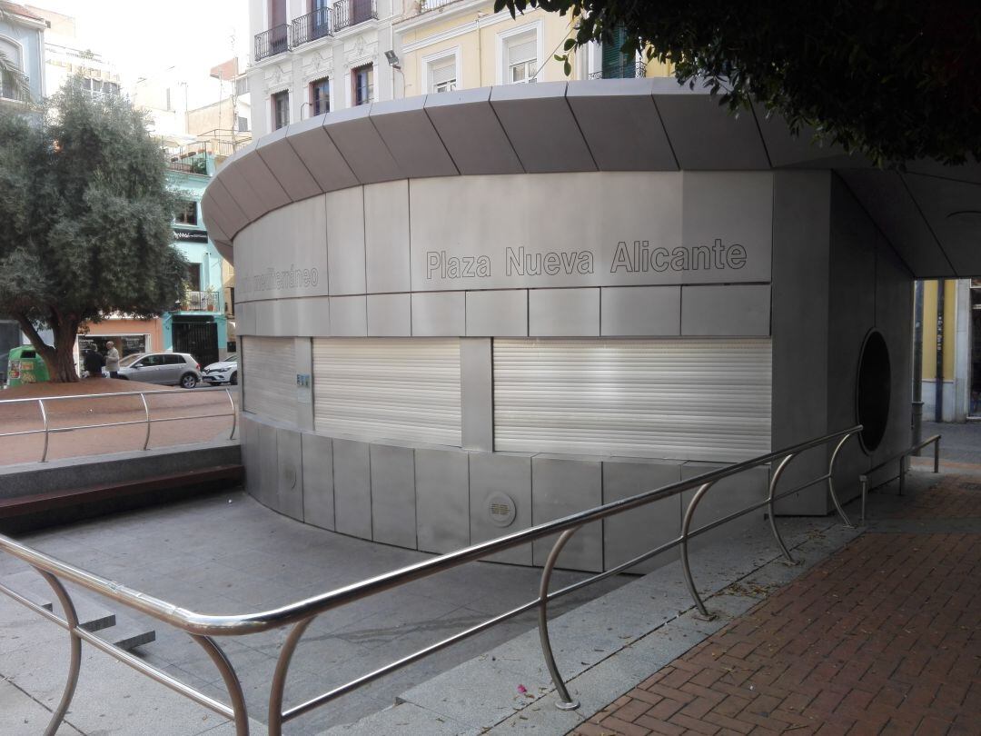 Plaza Nueva de Alicante 