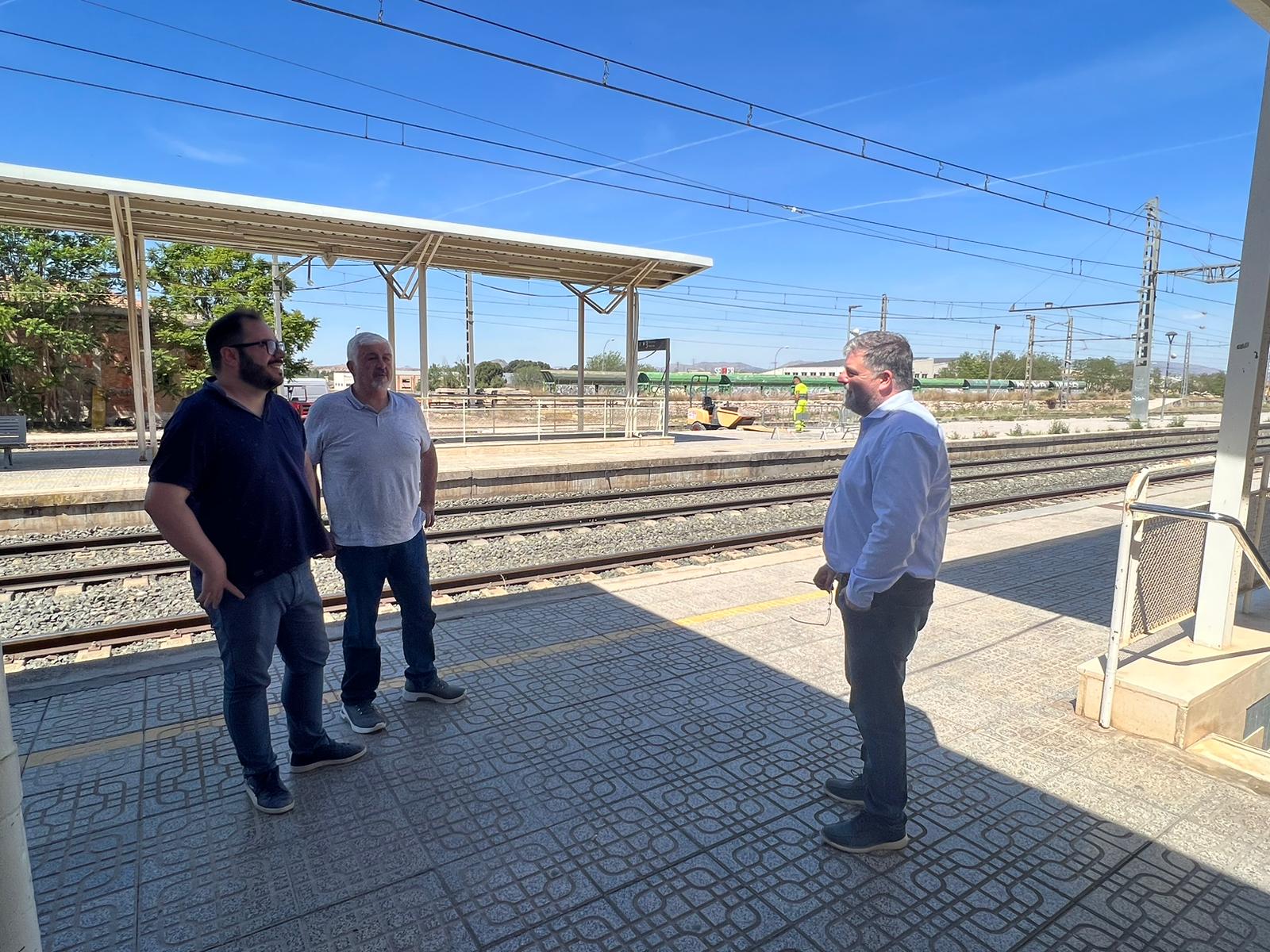 Estación de tren de Villena