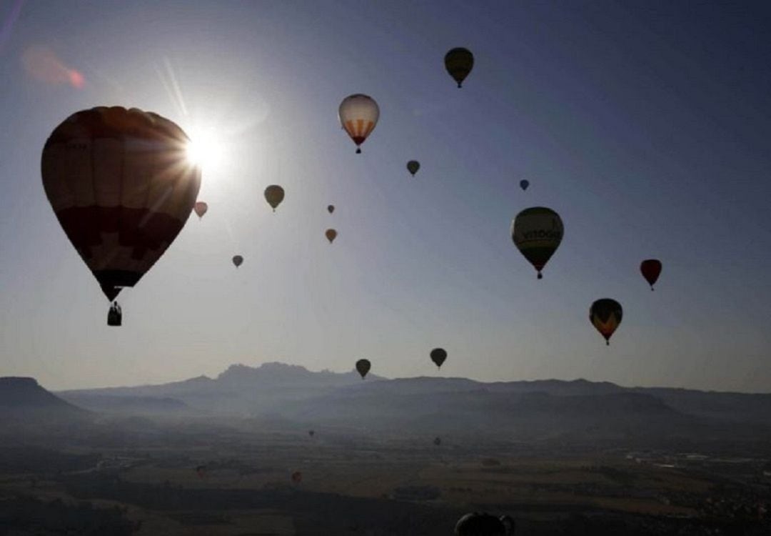 El cielo de Toledo se llenará de globos este fin de semana