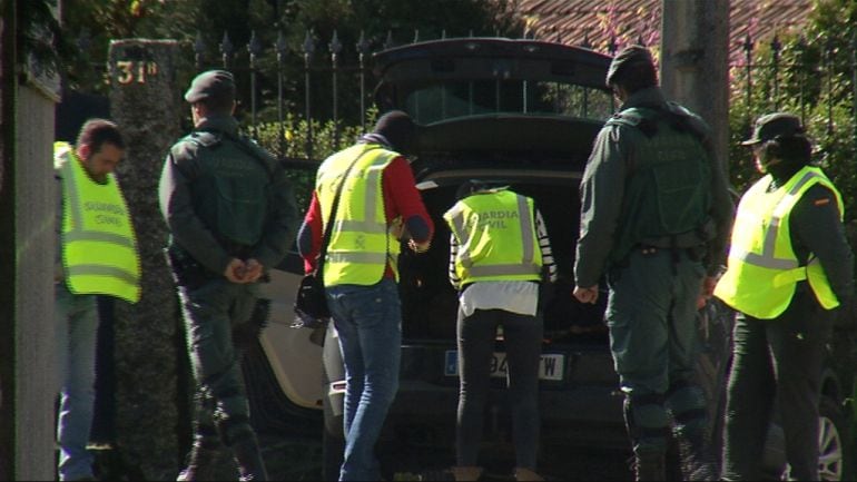 Agentes de la Guardia Civil. Archivo