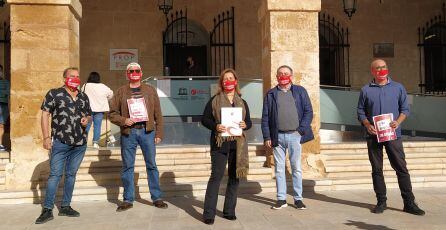 Representantes de la directiva de Aehtma.