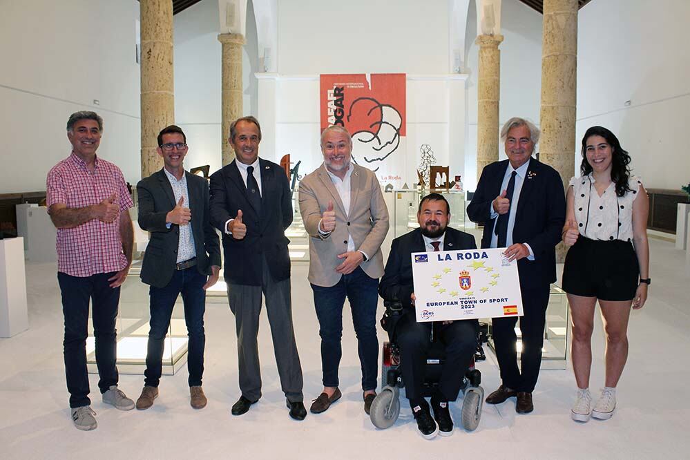 La Roda será Villa Europea del Deporte en 2023