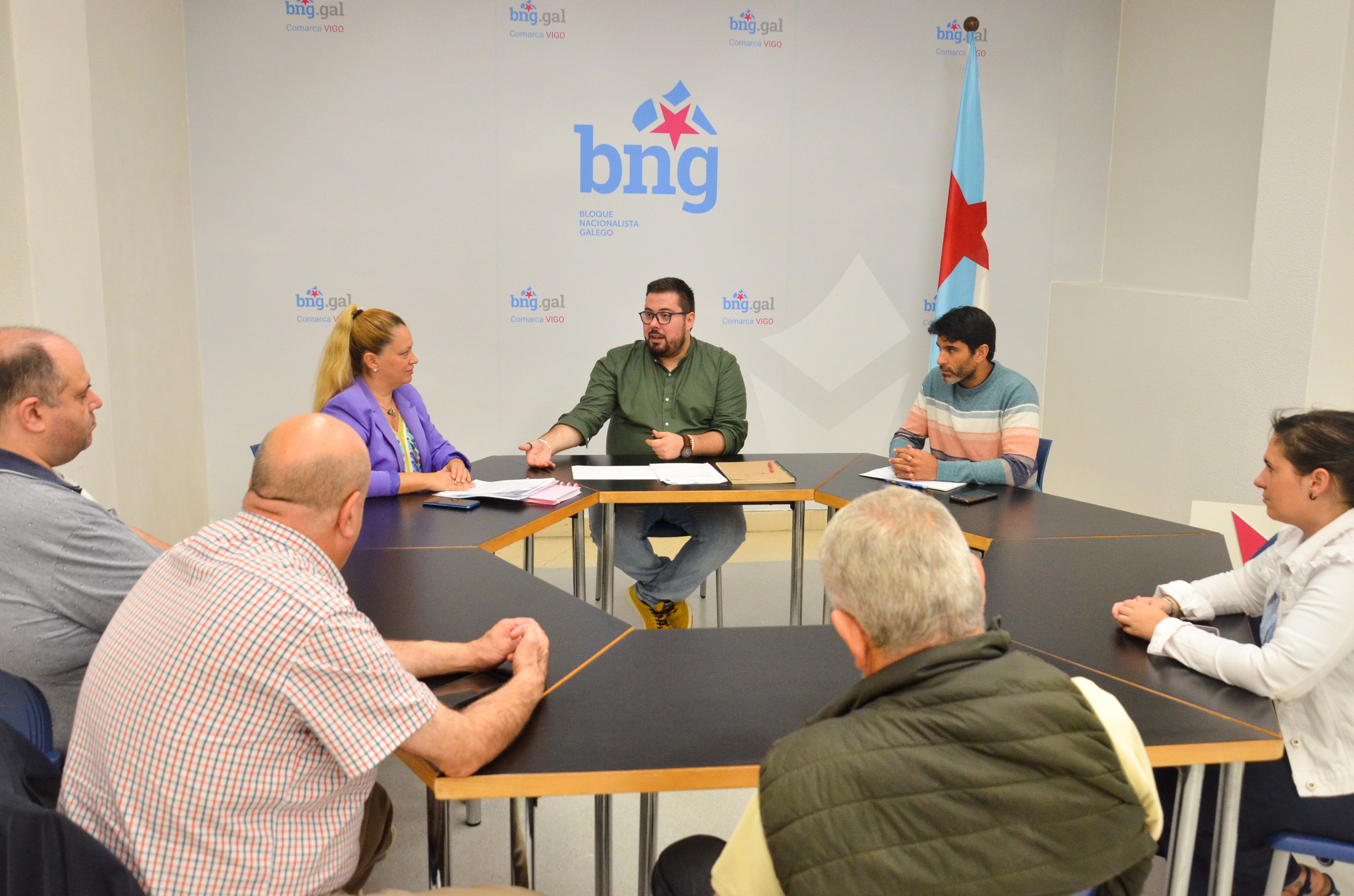 Reunión entre el BNG y la FAVEC este martes 5 de septiembre en Vigo